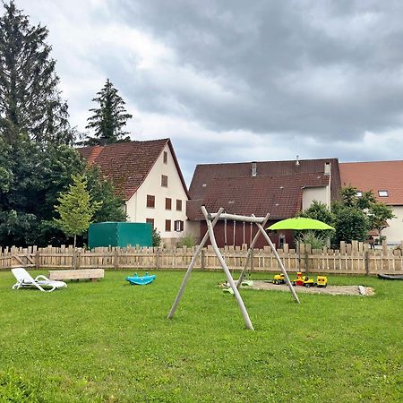 腓特烈港Waldruhe Hof Schuetterle公寓 外观 照片