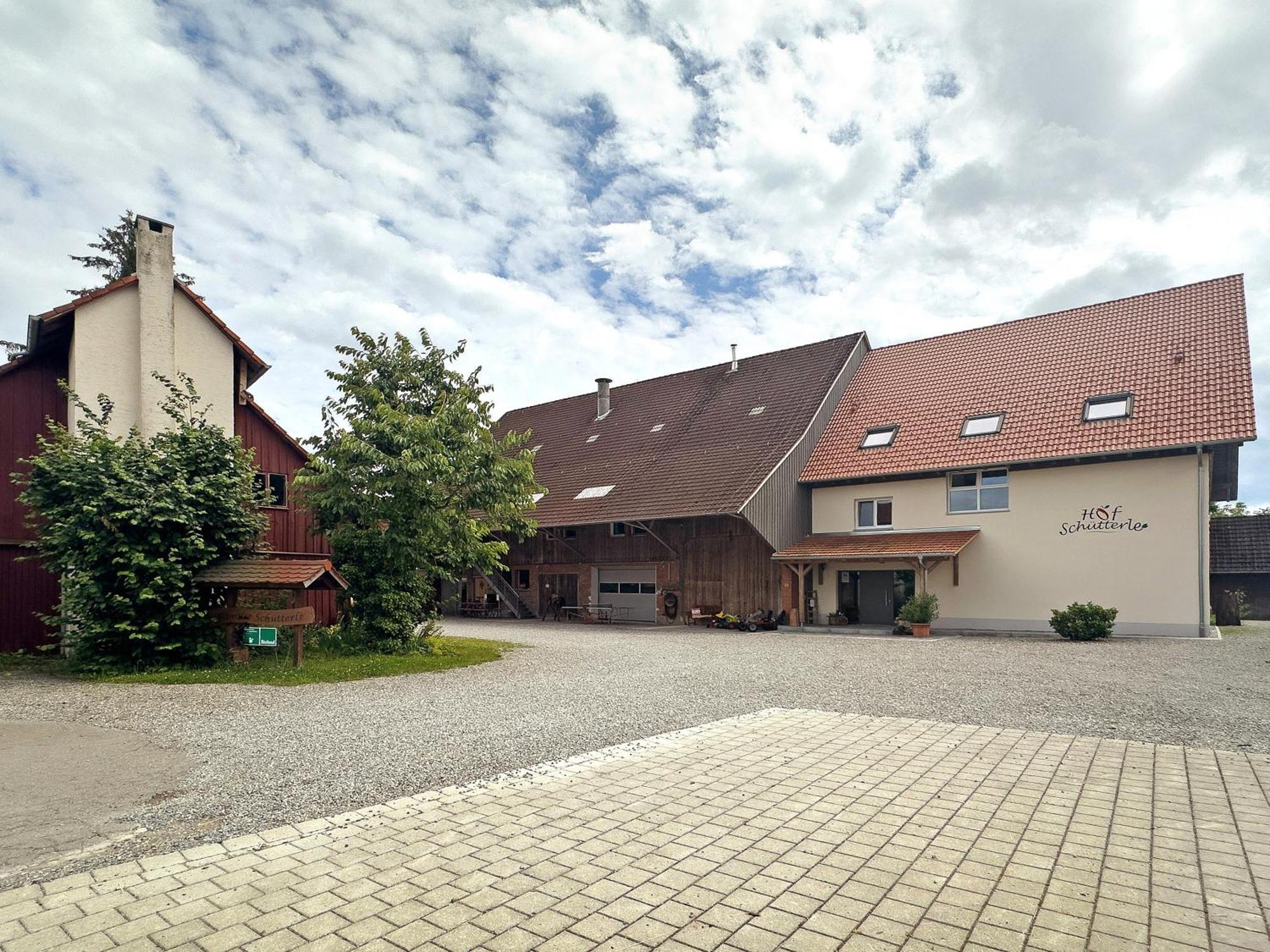 腓特烈港Waldruhe Hof Schuetterle公寓 外观 照片